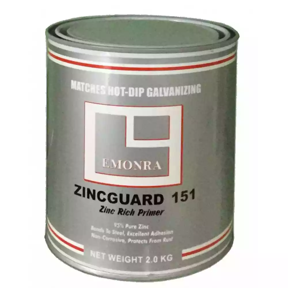 Son-ma-kem-lanh-Emonra-Zinc-Guard-ZG-151-2kg Sơn Mạ Kẽm Lạnh Zinc Guard 151