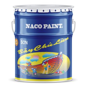 Sơn Chống Rỉ Đỏ Naco – Giải Pháp Số 1 Bảo Vệ Sắt Thép