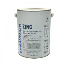 Sơn Mạ Kẽm Lạnh Zinc Spraytech 4 Lít