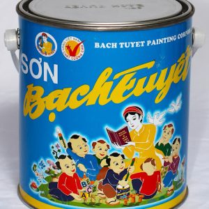 Sơn dầu Bạch Tuyết 170 trắng xanh